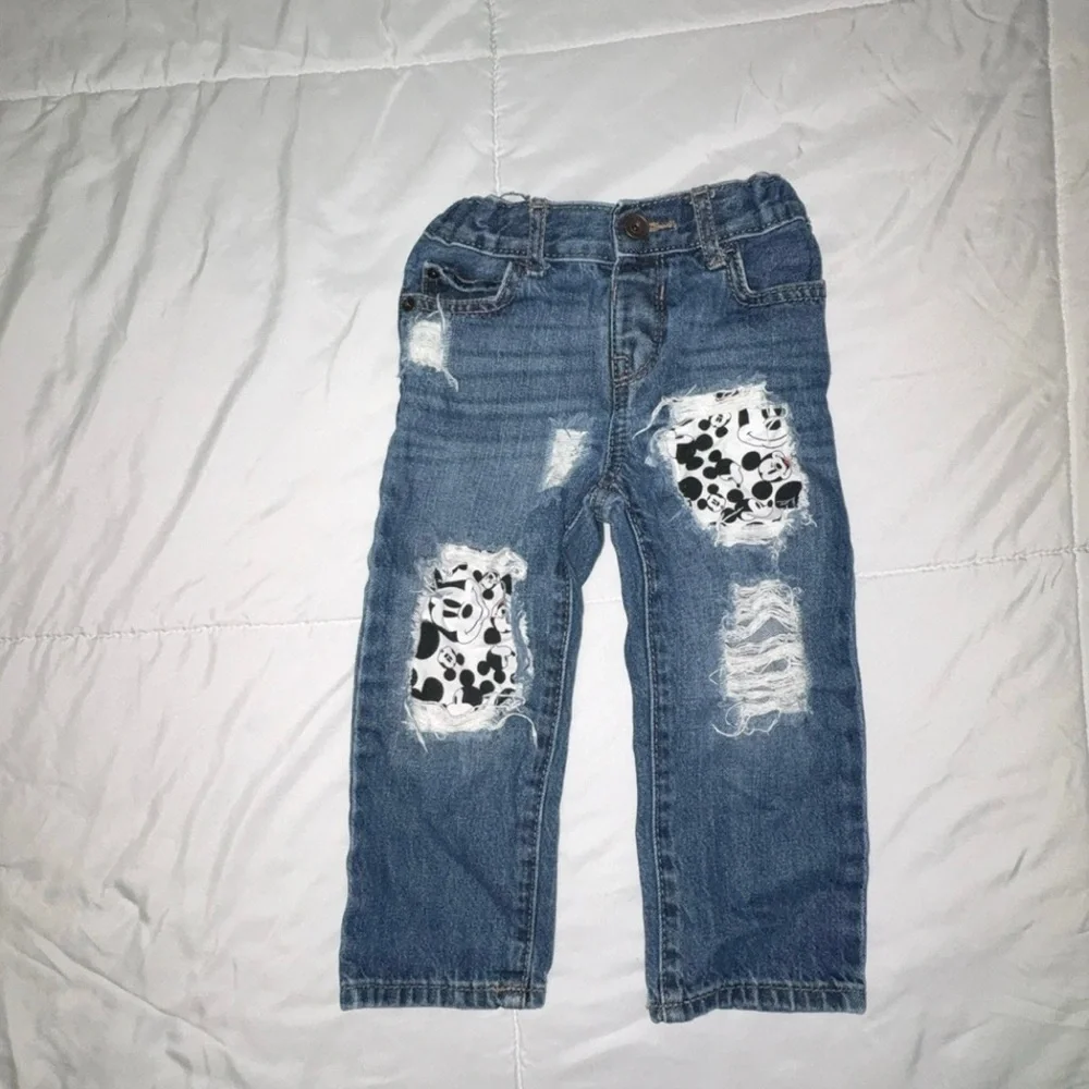 MICKEY MOUSE JEANS 2T
